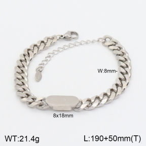 2B2002961bhia-214  Stainless Steel Bracelet