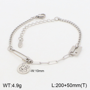 2B2002963bhia-214  Stainless Steel Bracelet