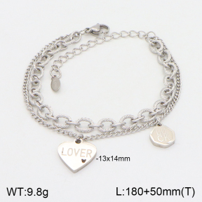 2B2002964bhia-214  Stainless Steel Bracelet