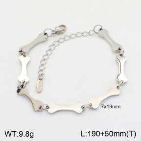 2B2002965bhia-214  Stainless Steel Bracelet