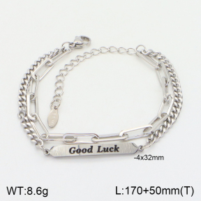 2B2002966bhia-214  Stainless Steel Bracelet