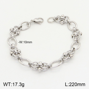 2B2002971bhia-214  Stainless Steel Bracelet