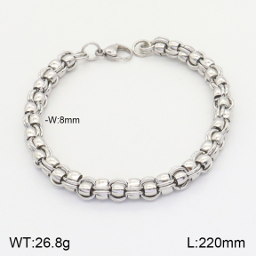 2B2002973bhia-214  Stainless Steel Bracelet