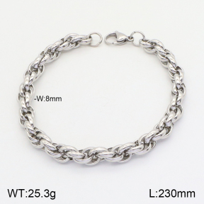 2B2002975bhva-214  Stainless Steel Bracelet