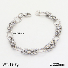 2B2002976bhia-214  Stainless Steel Bracelet