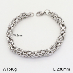 2B2002979ahjb-214  Stainless Steel Bracelet