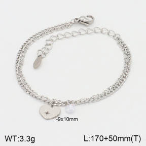 2B4002632vhha-214  Stainless Steel Bracelet