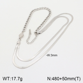 2N2004356bhia-214  Stainless Steel Necklace