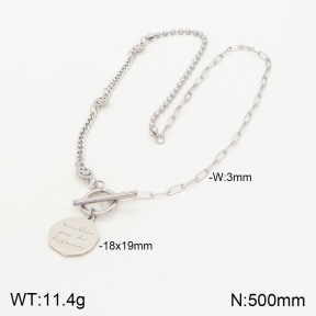 2N2004357bhia-214  Stainless Steel Necklace