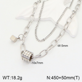 2N2004359vhhl-214  Stainless Steel Necklace