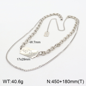 2N2004360bhia-214  Stainless Steel Necklace