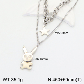 2N2004361ahjb-214  Stainless Steel Necklace