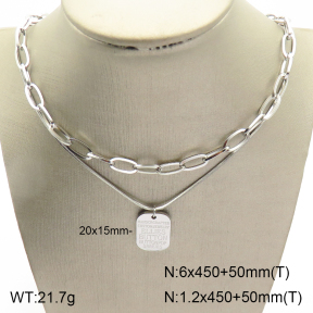 2N2004363bhia-214  Stainless Steel Necklace