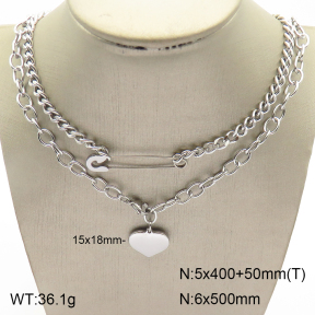 2N2004364ahjb-214  Stainless Steel Necklace