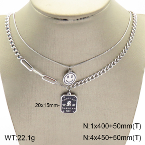 2N2004368ahjb-214  Stainless Steel Necklace