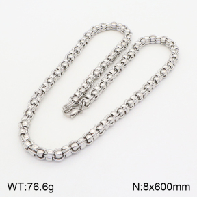 2N2004377aija-214  Stainless Steel Necklace