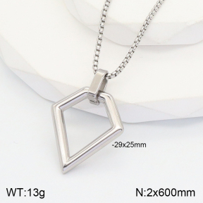 2N2004383vbmb-363  Stainless Steel Necklace