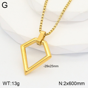 2N2004384vbnb-363  Stainless Steel Necklace