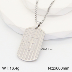 2N2004386vbmb-363  Stainless Steel Necklace