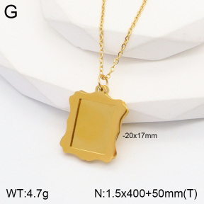 2N2004400vbmb-363  Stainless Steel Necklace