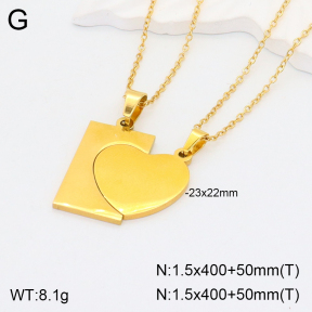 2N2004401ablb-363  Stainless Steel Necklace