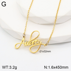 2N2004406ablb-363  Stainless Steel Necklace