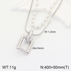 2N3001891ahjb-214  Stainless Steel Necklace