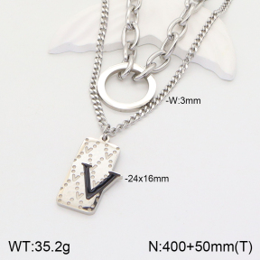 2N3001893bhia-214  Stainless Steel Necklace