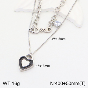 2N3001894bhia-214  Stainless Steel Necklace