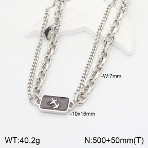 2N3001895ahjb-214  Stainless Steel Necklace