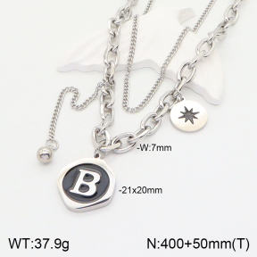 2N3001896ahjb-214  Stainless Steel Necklace