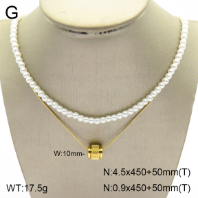 2N3001897ahjb-214  Stainless Steel Necklace