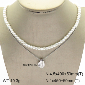 2N3001898ahjb-214  Stainless Steel Necklace