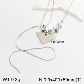 2N4003125ahjb-214  Stainless Steel Necklace