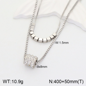 2N4003126bhia-214  Stainless Steel Necklace