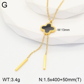 2N4003130ablb-363  Stainless Steel Necklace