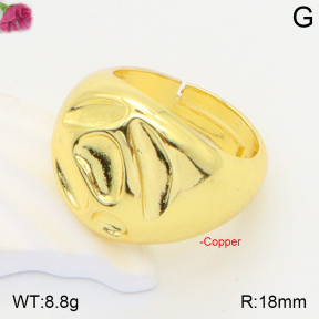 F2R200176vbll-J59  Fashion Copper Ring