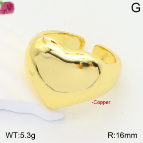 F2R200180vbll-J59  Fashion Copper Ring