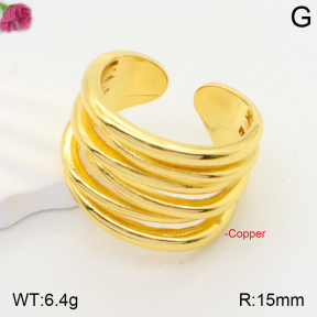 F2R200200vbll-J59  Fashion Copper Ring