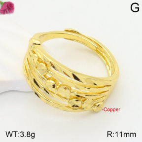 F2R200206vbll-J59  Fashion Copper Ring