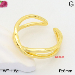 F2R200207vbll-J59  Fashion Copper Ring