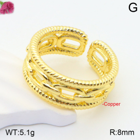 F2R200229vbll-J59  Fashion Copper Ring