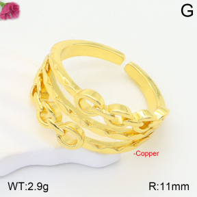 F2R200250vbll-J59  Fashion Copper Ring