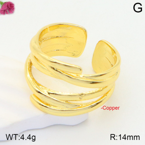 F2R200262vbll-J59  Fashion Copper Ring