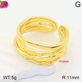 F2R200269vbll-J59  Fashion Copper Ring