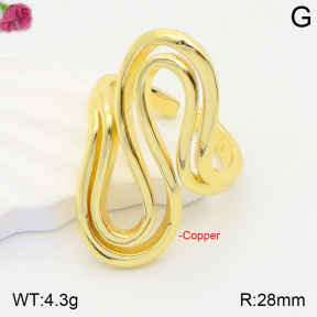 F2R200273vbll-J59  Fashion Copper Ring