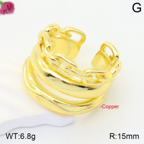 F2R200280vbll-J59  Fashion Copper Ring