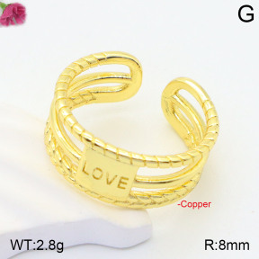 F2R200284vbll-J59  Fashion Copper Ring