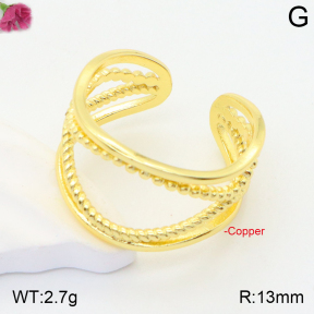 F2R200288vbll-J59  Fashion Copper Ring