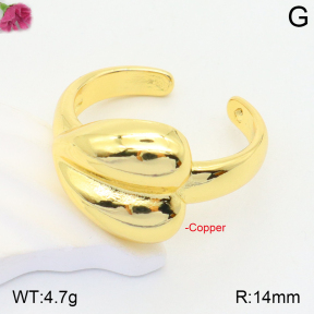 F2R200299vbll-J59  Fashion Copper Ring